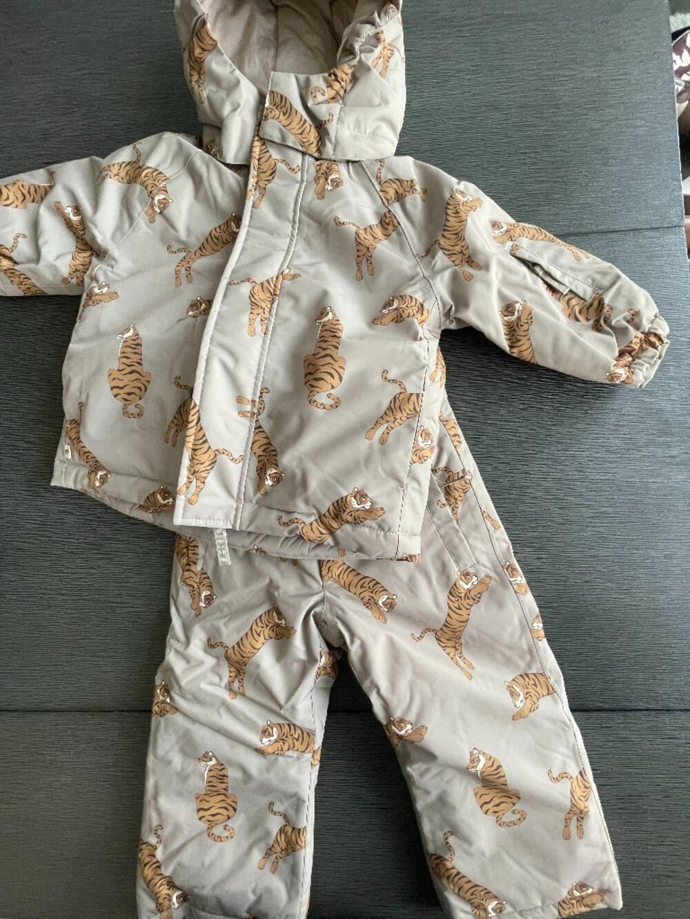 NEW Konges Sløjd Mismou Tiger Oak  Winter set – NWT